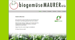 Desktop Screenshot of biomaurer.ch